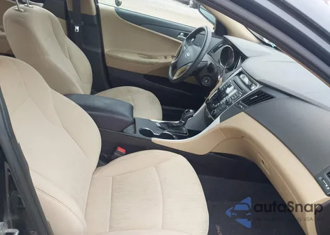 2011 Hyundai Sonata Gls from USA, damaged, VIN 5NPEB4AC4BH162073